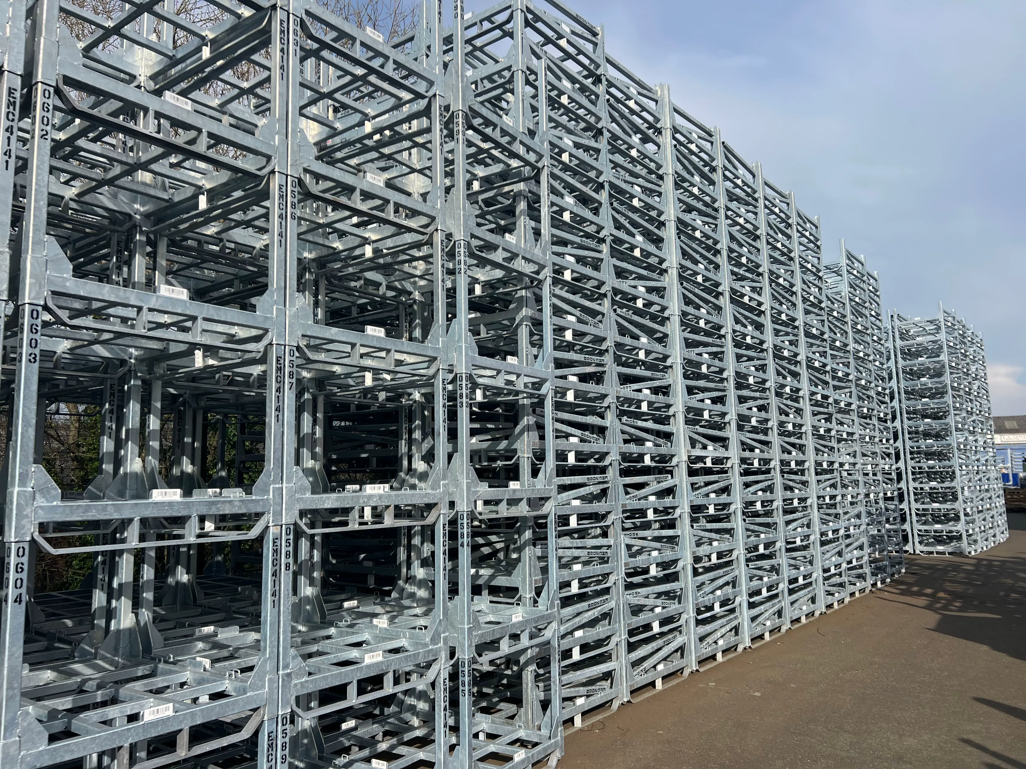 Bache Pallets industrial pallet manufacturing